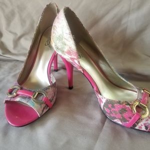 Carlos Santana Heels